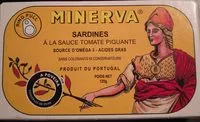 Mängden socker i Sardines à la sauce tomate piquante