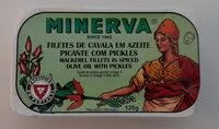 Mängden socker i Filetes de Cavala em Azeite Picante com Pickles