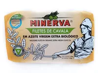 Mängden socker i Filetes de Cavala em Azeite Virgem Extra Biológico