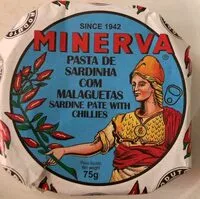 Mängden socker i Pasta de sardinhas com malaguetas