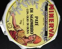 Mängden socker i Paté di sgombro con olio d'oliva