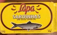 Mängden socker i Sardinhas em Óleo Vegetal