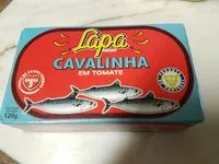 Mängden socker i Cavalinha em Tomate