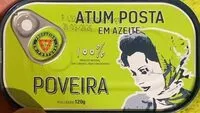 Mängden socker i Atum Posta em Azeite