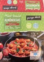 Mängden socker i Almôndegas beef style plant based