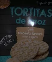 Mängden socker i Tortita choc Branco