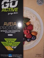 Mängden socker i Aveia Proteica Integral com Sementes de Chia e Linhaça em Pó