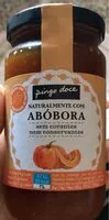 Mängden socker i Doce de abobora