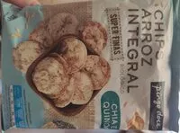 Mängden socker i Chips Arroz Integral - Chia e Quinoa