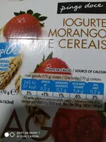 Mängden socker i Iogurte Morango e Cereais
