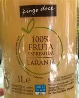 Mängden socker i Fruta Espremida Laranja