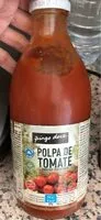 Mängden socker i Polpa de tomate