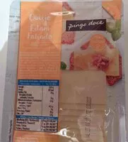 Mängden socker i Queijo Edam Fatiado