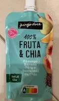 Mängden socker i 100% Fruta & Chia
