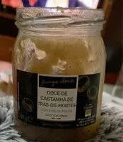 Mängden socker i Doce de castanha