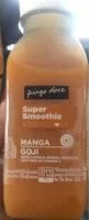 Mängden socker i Mango Goji Super Smoothie