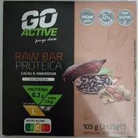 Mängden socker i Raw bar proteica