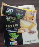 Mängden socker i Raw bar proteica