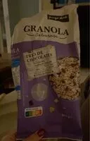 Mängden socker i granola