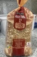 Mängden socker i Pão de forma