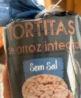 Mängden socker i Tortitas de arroz integral, Sem Sal