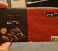 Mängden socker i Chocolate Preto