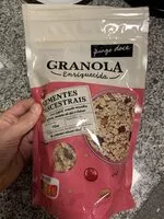 Mängden socker i Granola Enriquecida Sementes Ancestrais