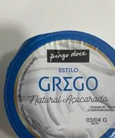 Mängden socker i Estilo GREGO