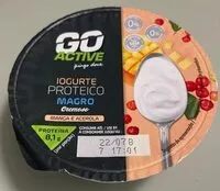 Mängden socker i Iogurte Proteico Magro cremoso Manga e Acerola