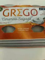 Mängden socker i Grego Caramelo Salgado