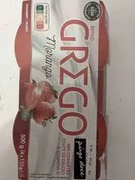 Mängden socker i Grego Morango