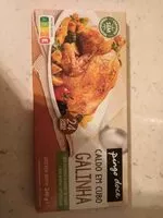 Mängden socker i Caldo em Cubo Galinha