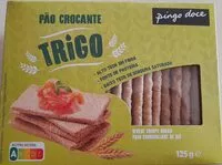 Mängden socker i Pão crocante trigo