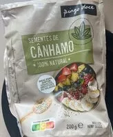 Mängden socker i Sementes de Cânhamo