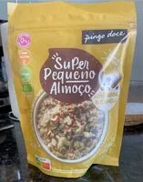 Mängden socker i Super pequeno almoco