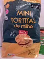 Mängden socker i Mini Tortitas de Milho