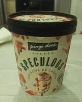 Mängden socker i Speculoos bolacha de canela