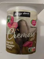 Mängden socker i Iogurte Cremoso Bolacha e Morango