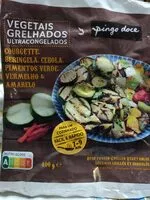 Mängden socker i vegetais grelhados ultracongelados