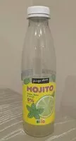 Mängden socker i Mojito