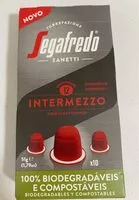 Mängden socker i Intermezzo