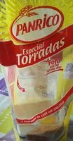 Mängden socker i Especial Torradas
