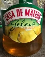 Mängden socker i Geleia marmelo