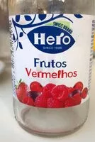 Mängden socker i Frutos vermelhos