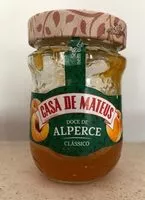 Mängden socker i Doce de Alperce