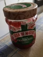 Mängden socker i Doce de framboesa