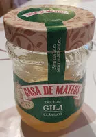 Mängden socker i Doce de Gila Clássico