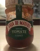 Mängden socker i Confiture de tomate