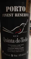 Mängden socker i Porto Finest Reserve
