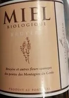 Mängden socker i Miel Biologique Bruyère